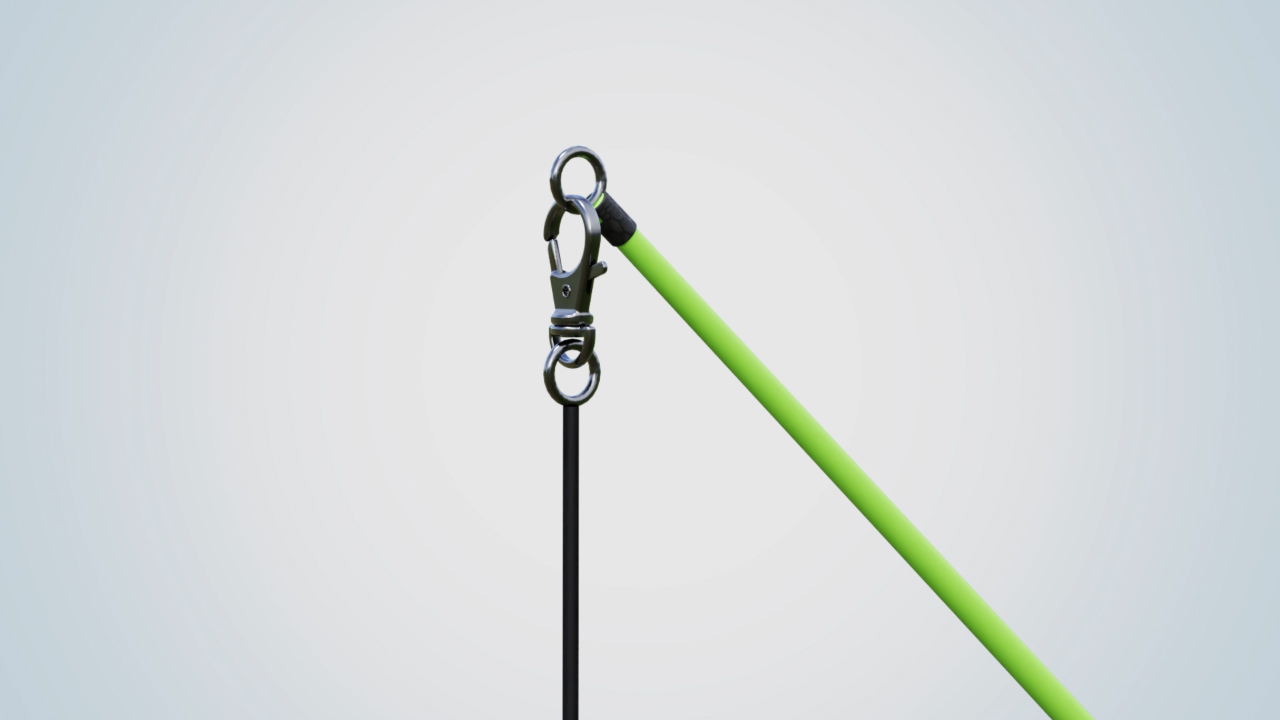 Close-up of durable construction